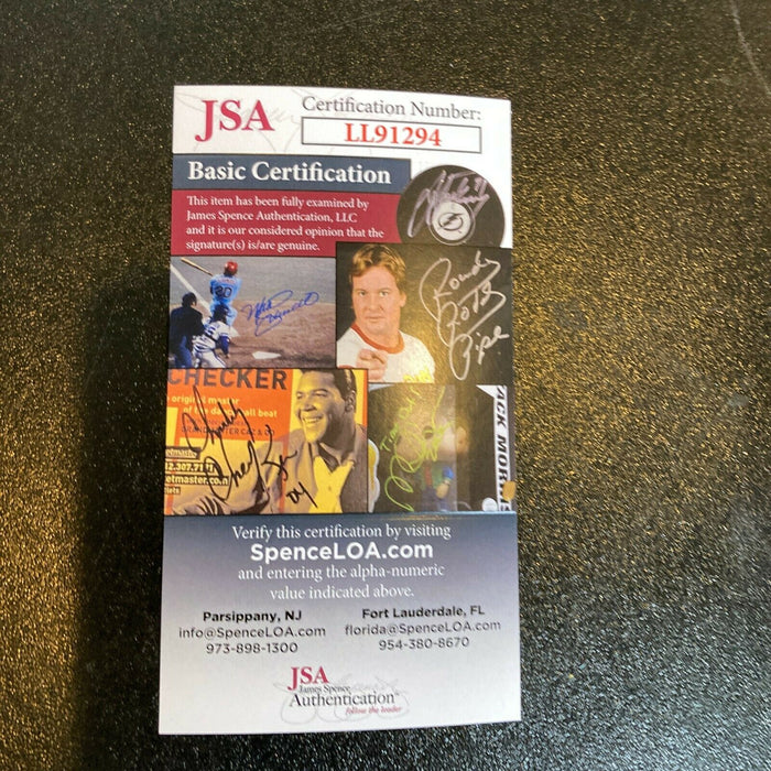 John Stamos Signed Full House Rockin' Uncle Jesse 1993 Figure Doll JSA COA