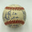 1992 Toronto Blue Jays World Series Champs Team Signed W.S. Baseball JSA COA