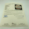 President Bill Clinton Signed 1990's American League Baseball With JSA COA