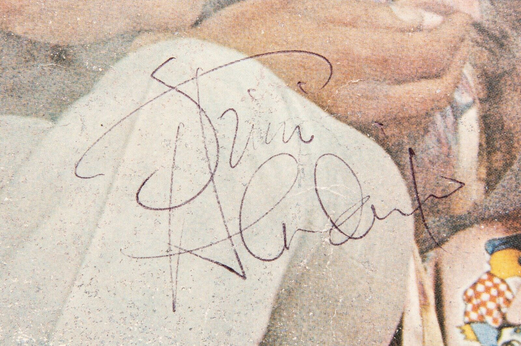 Jimi Hendrix Signed The Jimi Hendrix Experience Music Program With JSA COA