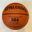 Michael Jordan Signed Spalding Official NBA Game Basketball UDA Upper Deck COA