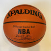 Michael Jordan Signed Spalding Official NBA Game Basketball UDA Upper Deck COA