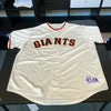 Willie Mays Signed Authentic San Francisco Giants Jersey With JSA COA