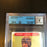 Red Grange Signed 1933 Goudey Sport Kings Rookie RC RP Card Beckett BGS COA RARE