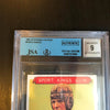 Red Grange Signed 1933 Goudey Sport Kings Rookie RC RP Card Beckett BGS COA RARE