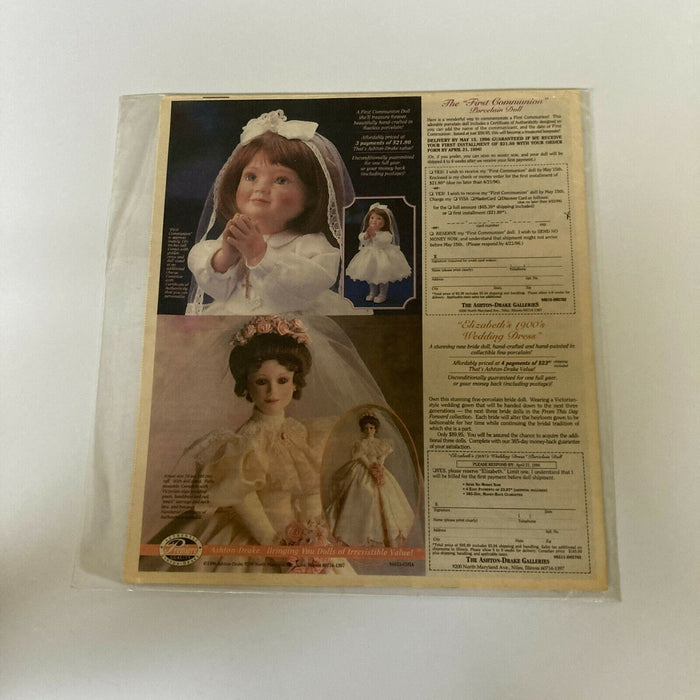 Barbara Walters Signed Autographed Newspaper With JSA COA