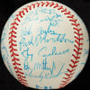1991 New York Yankees Team Signed Baseball Don Mattingly With Beckett COA