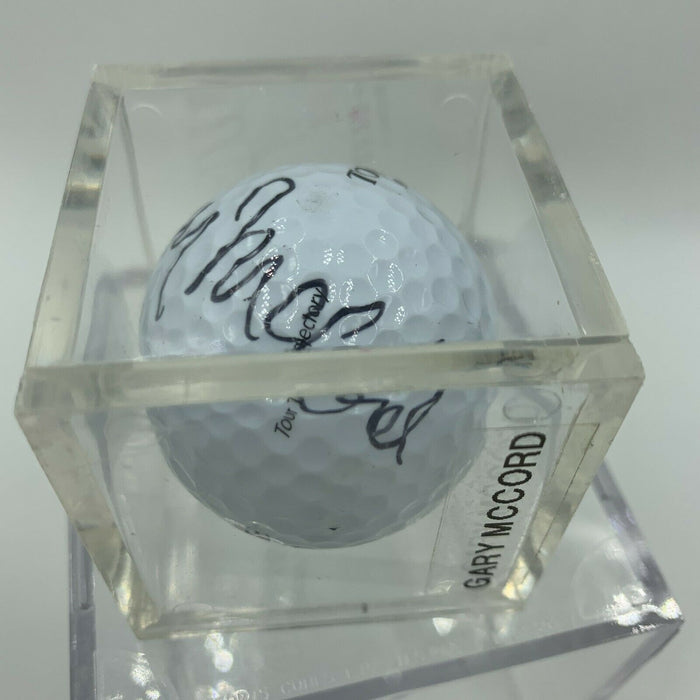 Gary McCord Signed Autographed Golf Ball PGA With JSA COA