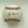 Nice Yogi Berra Signed Autographed Major League Baseball With Steiner COA