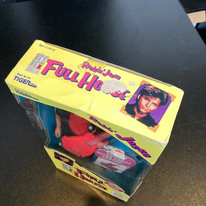 John Stamos Signed Full House Rockin' Uncle Jesse 1993 Figure Doll JSA COA