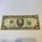Walter Payton Signed Autographed 1985 $20 Dollar Bill Chicago Bears HOF JSA COA