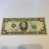 Walter Payton Signed Autographed 1985 $20 Dollar Bill Chicago Bears HOF JSA COA
