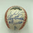 No Hitter Pitchers Signed Baseball 17 Sigs Tom Seaver Catfish Hunter JSA COA