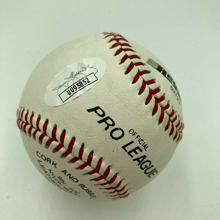 Mike Schmidt Signed Autographed Baseball With JSA COA