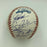 2006 New York Yankees Team Signed Baseball Derek Jeter Mariano Rivera Steiner