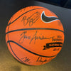 2014 Olympics Team USA Women's World Champions Team Signed Basketball Gold