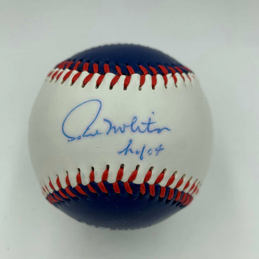 Paul Molitor Autographed Hall of Fame Official Major League Baseball JSA