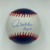 Paul Molitor Hall Of Fame 2004 Signed Autographed Baseball With JSA COA