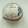 Brooks Robinson Signed Heavily Inscribed STAT Major League Baseball PSA DNA COA