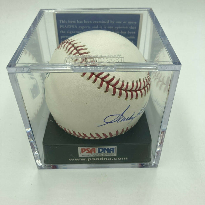 Sandy Koufax Signed Major League Baseball PSA DNA Graded GEM MINT 10