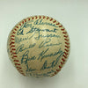 1954 Chicago White Sox Team Signed Autographed Baseball With Nellie Fox
