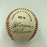 Jim Brown Hall Of Famers & Legends Signed Baseball With JSA COA NFL