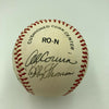 Jim Brown Hall Of Famers & Legends Signed Baseball With JSA COA NFL
