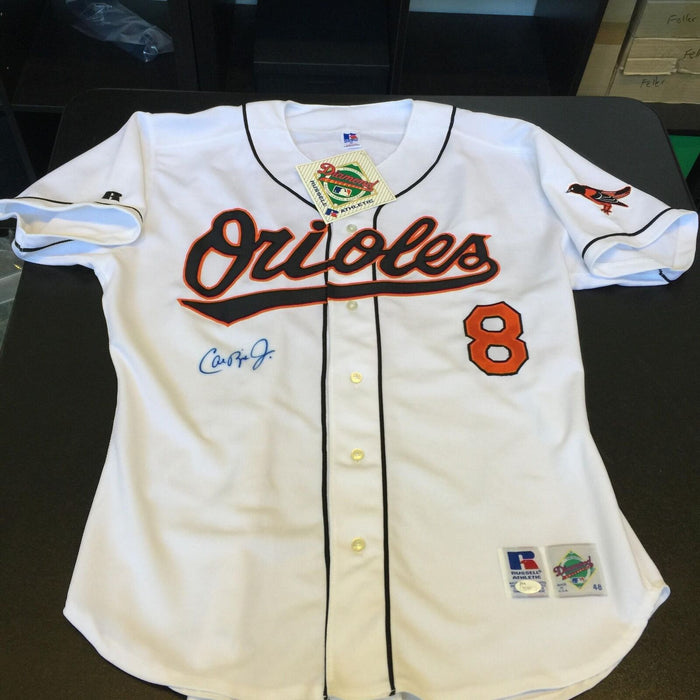 Cal Ripken Jr. Signed Authentic Baltimore Orioles Jersey With JSA COA