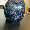 1999 - 2000 St. Louis Rams Super Bowls Champs Team Signed Game Used Helmet BAS