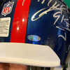 2011 New York Giants Super Bowl Champs Team Signed Full Size Helmet Steiner Holo