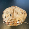 Randy Hundley Signed 1960's Game Model Baseball Glove Chicago Cubs JSA COA