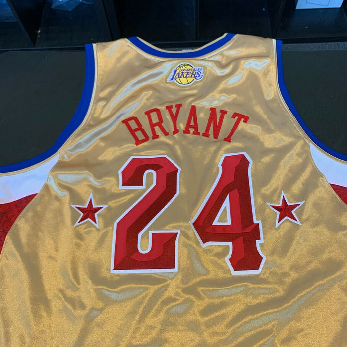 Kobe Bryant 10X All Star Signed 2008 All Star Game Jersey UDA Upper Deck COA