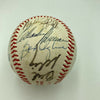 1982 Milwaukee Brewers AL Champs Team Signed World Series Baseball With JSA COA