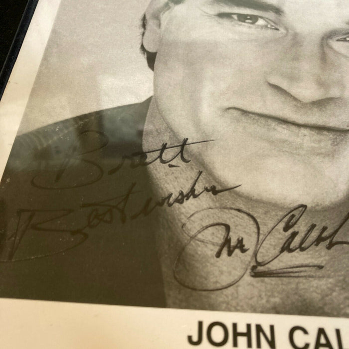 John Callahan Signed Autographed Photo