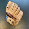Robin Roberts Signed 1950's Game Model Baseball Glove With JSA COA