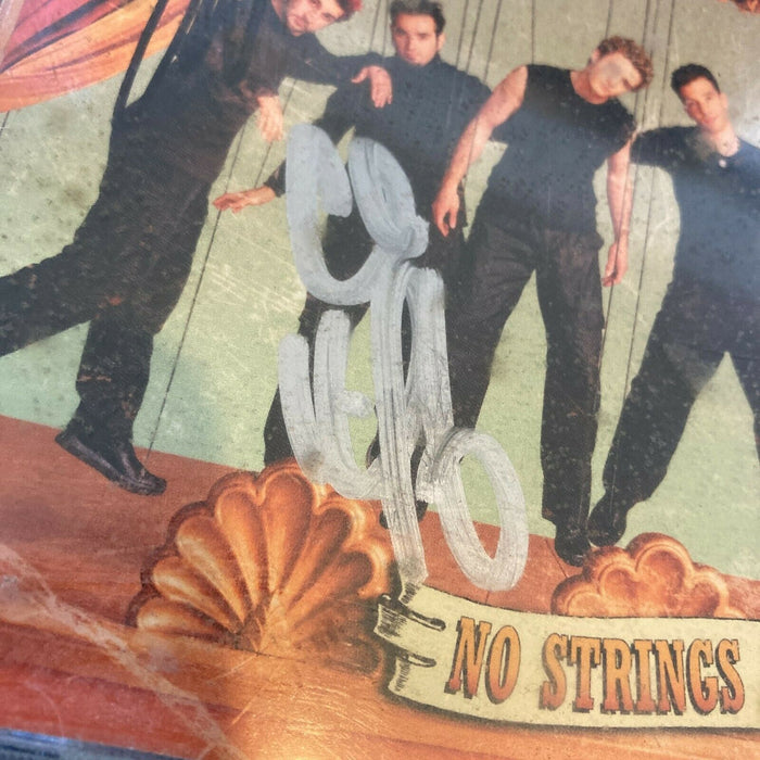Joey Fatone & Chris Kirkpatrick Signed NSYNC Music CD With JSA COA