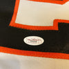 Willie Mays Signed Authentic Majestic San Francisco Giants Jersey JSA Sticker