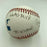 Brooks Robinson Signed Heavily Inscribed STAT Major League Baseball PSA DNA COA