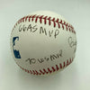 Brooks Robinson Signed Heavily Inscribed STAT Major League Baseball PSA DNA COA