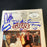 Grease Cast Signed VHS Frankie Valli Jeff Conaway Stockard Channing Conn JSA COA