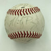 1990's Hagerstown Suns Toronto Blue Jays Team Signed Minor League Baseball
