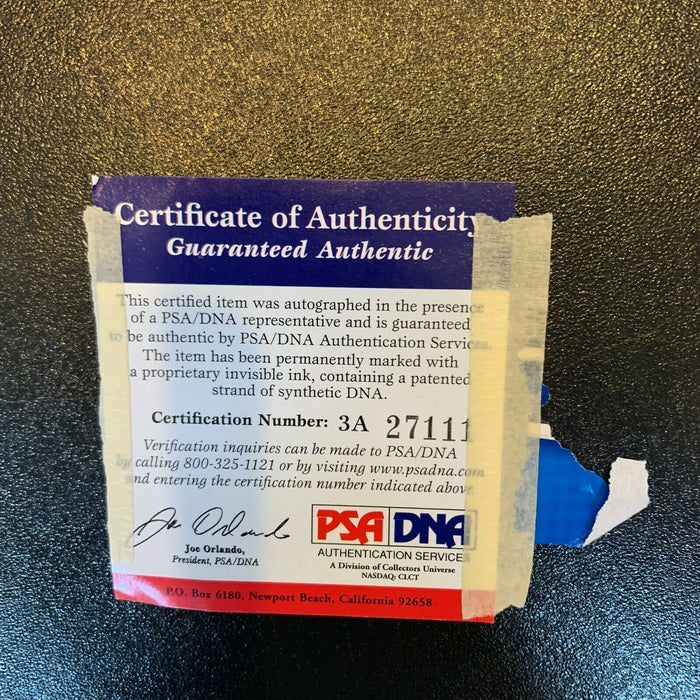 Elgin Baylor Signed Spalding NBA Basketball With PSA DNA COA