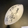 Johnny Unitas Quarterback Legends Signed Wilson NFL Football With JSA COA