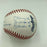 Aaron Boone 1st Game As Yankees Manager Signed Heavily Inscribed Baseball MLB