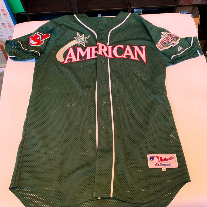 Juan Gonzalez Signed Game Used 2001 All Star Game Jersey With JSA COA