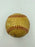 Last Pitch Of The 1936 Minor League World Series Signed Game Used