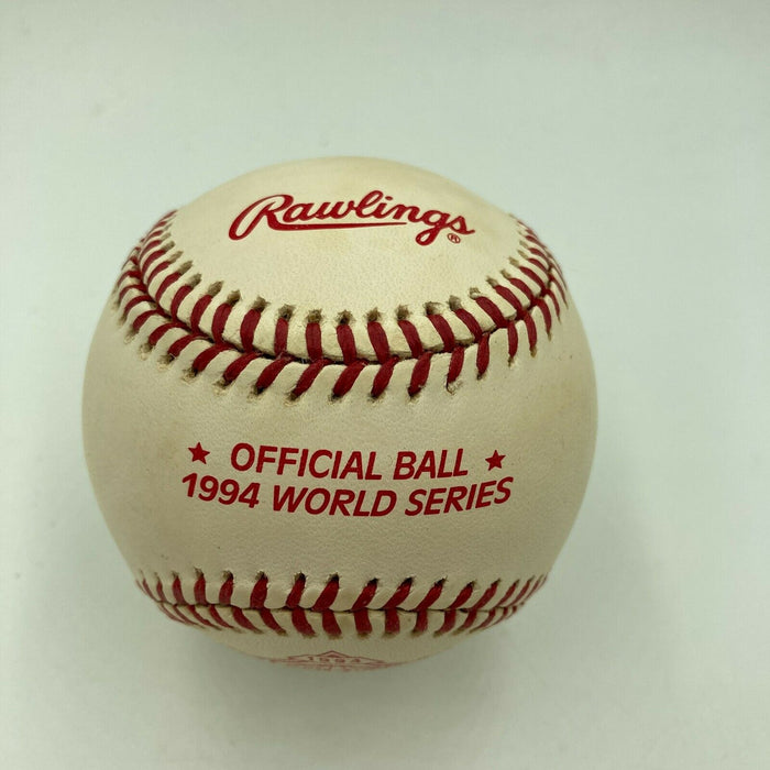 Rawlings Official 1994 World Series Baseball