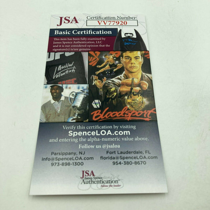 Carl Yastrzemski Signed Official American League Baseball JSA COA