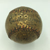 Earliest Known 1922 Pittsburgh Pirates Team Signed NL Baseball On Earth JSA COA