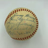 Rare 1937 St. Louis Cardinals Team Signed Autographed Baseball JSA COA